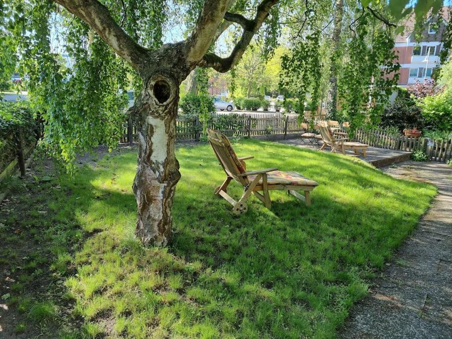 Ferienwohnung Im Herzen Der Lueneburger Heide Soltau Exterior foto